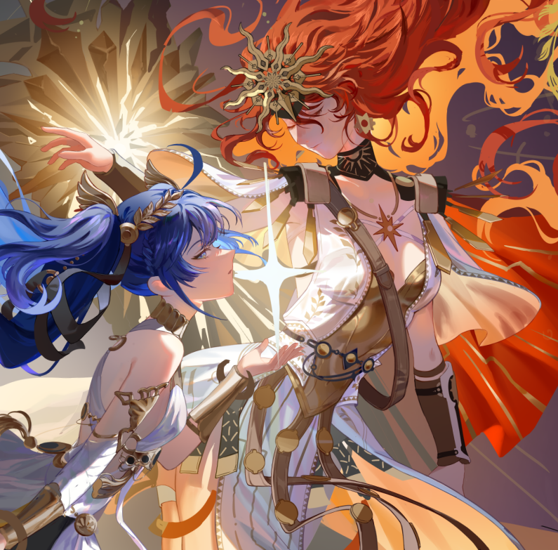 mieumiso's tweet image. augusta and iuno wip :3
#WutheringWaves #WuWa #WutheringWavesfanart