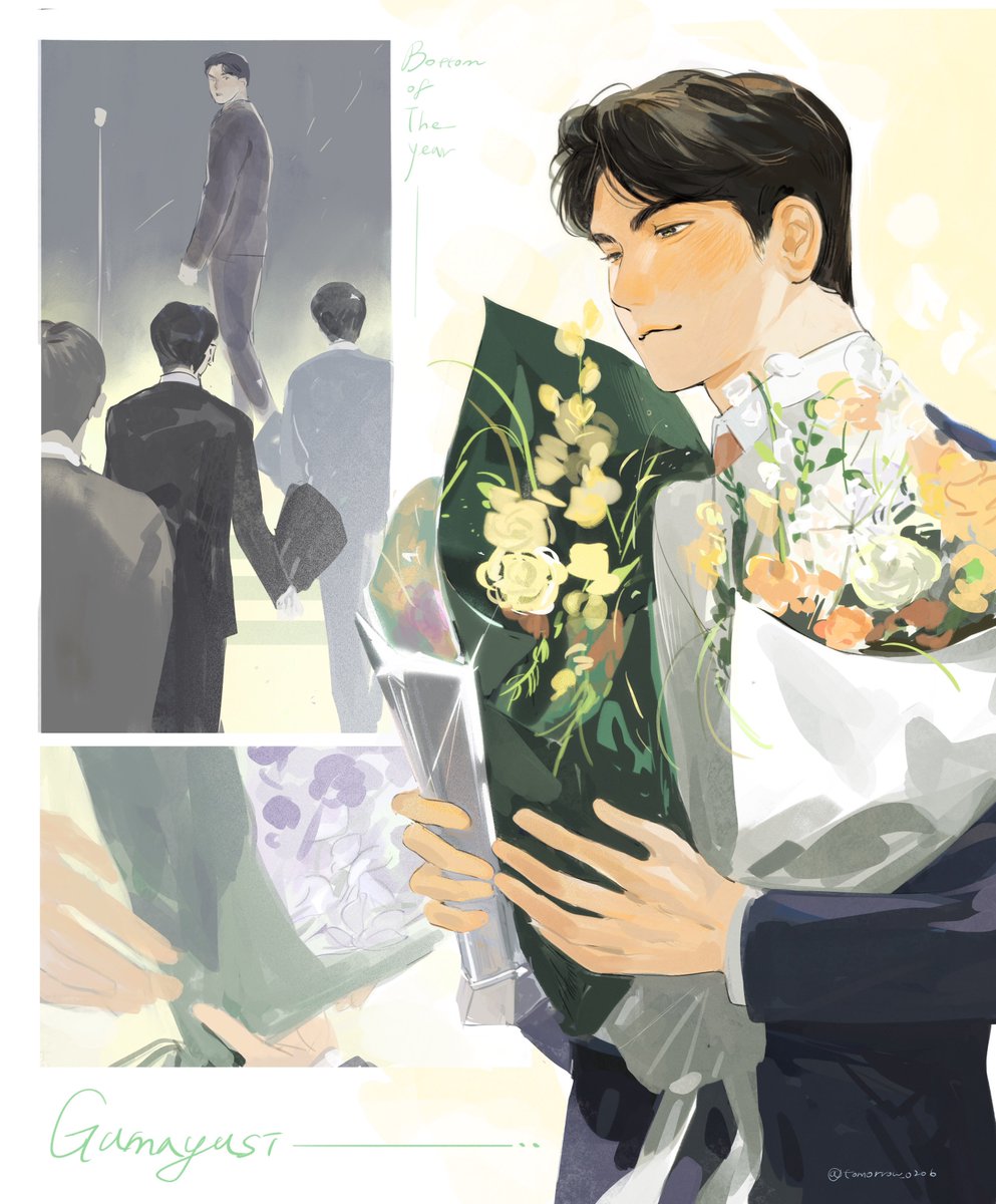 tomorrow_0206's tweet image. 💐
#Gumayusi