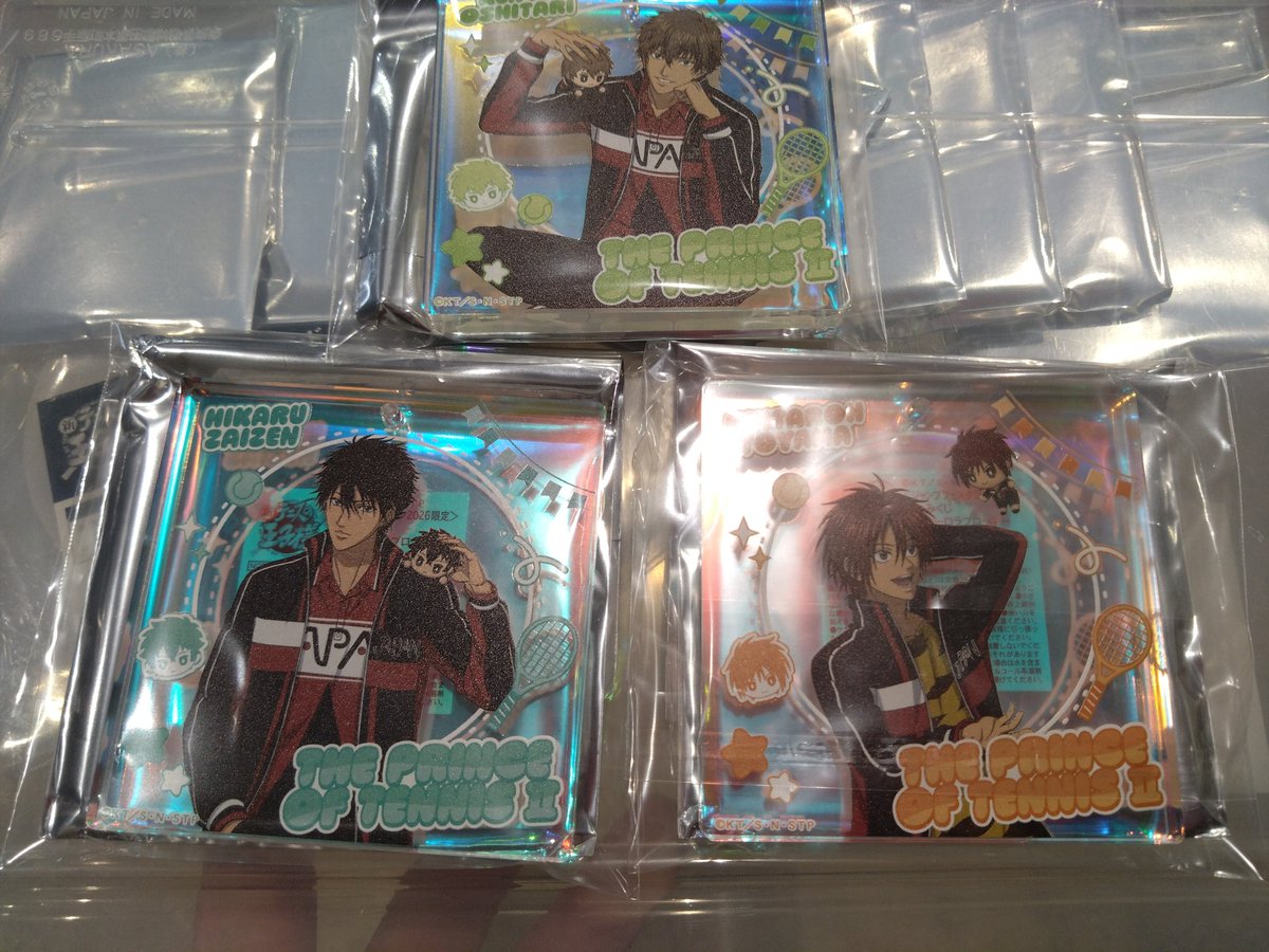 交換】新テニスの王子様 テニプリ 新テニ ジャンプフェスタ2026 ジャン