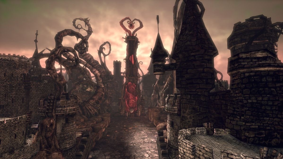 de3dsoul's tweet image. alice: madness returns