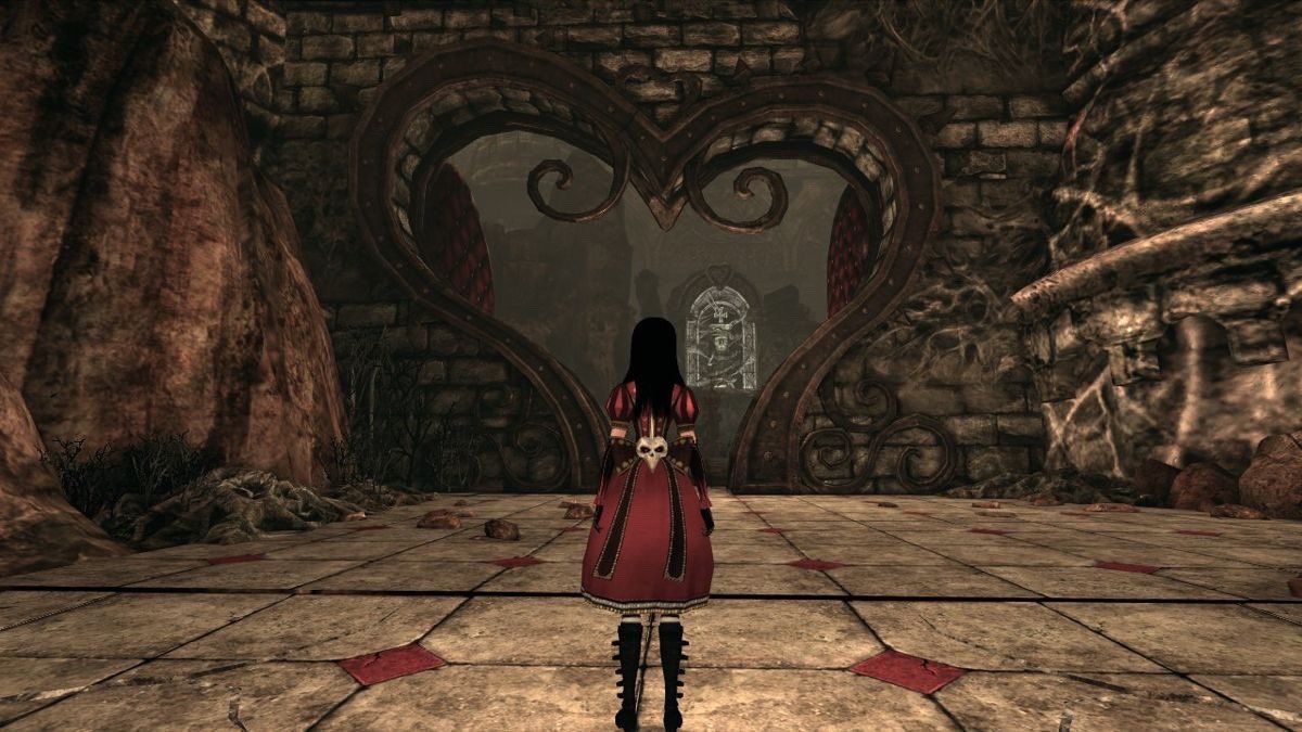 de3dsoul's tweet image. alice: madness returns