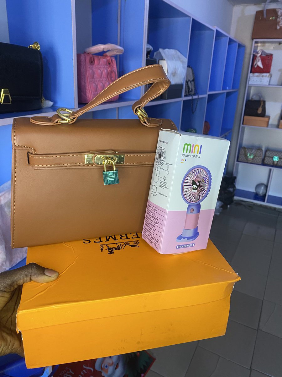 EsthyCollection's tweet image. We restocked this bag in store

Black grey and brown 

Price 18,000 boxed

Kindly retweet