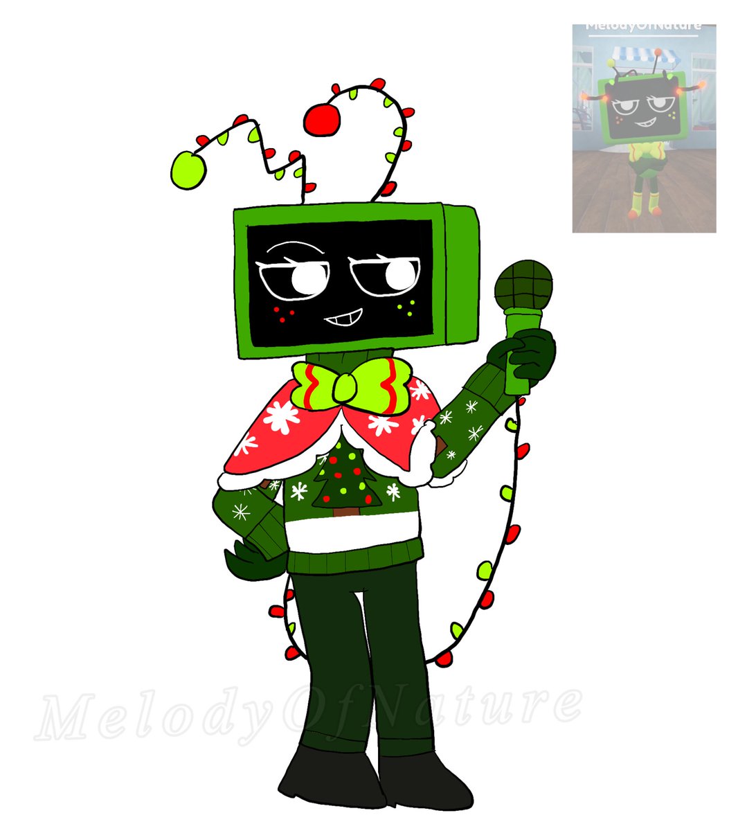 melody0fnature2's tweet photo. Bam ๐๐ฅ๐บ
โข
Just did an makeover of it, also I put clothes on it for makeover of Vee's holiday skin ๐๐บ
โข
#vee #dandysworld #dandysworldvee #dandysworldart #dandysworldfanart #veeversion1 #veeversionone https://t.co/sN8foWqSnv