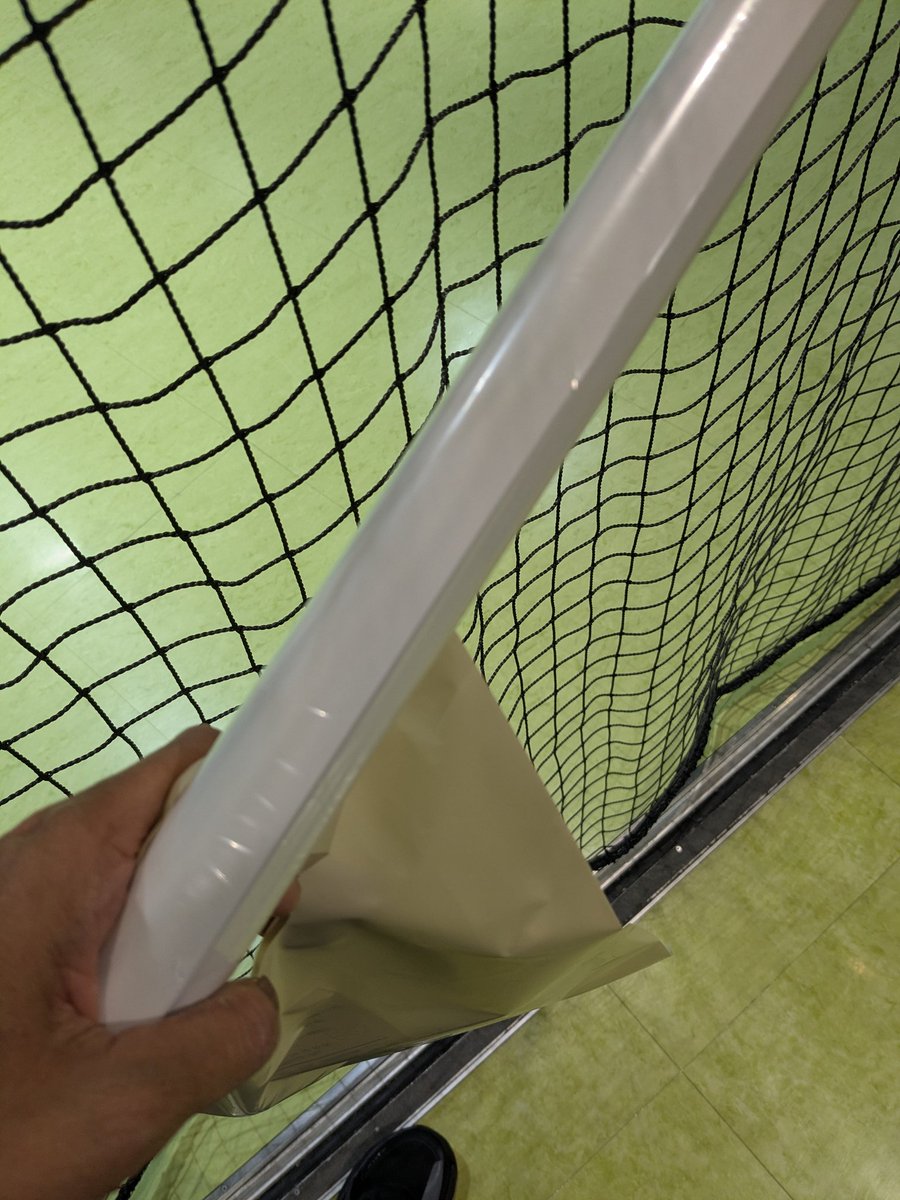 サイン色紙はハズレました… σ(^_^;) ポスターAにした