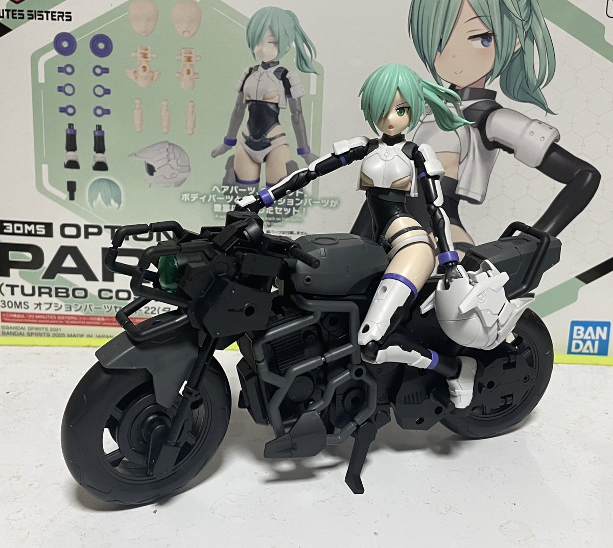 30MSオプションパーツセット22ターボコスチュームα［カラーB］&30MM