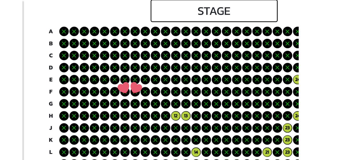 (ขาย) เนื่องจากได้VIP ชำระเงินแล้ว🙇🏻‍♀️
โซน A6 แถวF ที่นั่ง 7,8 (2ใบติด)
ใบละ 7,500 ❌ ไม่คิดค่าเมม กับ ค่าออกบัตร ❌

✔️ ทัก dm มาสอบถามได้นะคะ ผ่อนได้ถึงวันคอนค่ะ

 #SMTOWNLIVE2025_26_BANGKOK