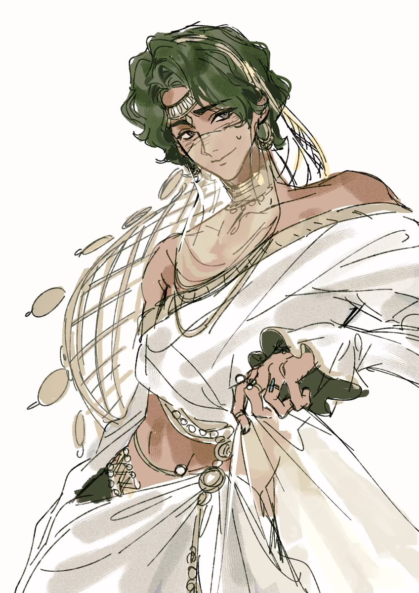 #苏丹的游戏 好久之前的法拉杰我搬一点