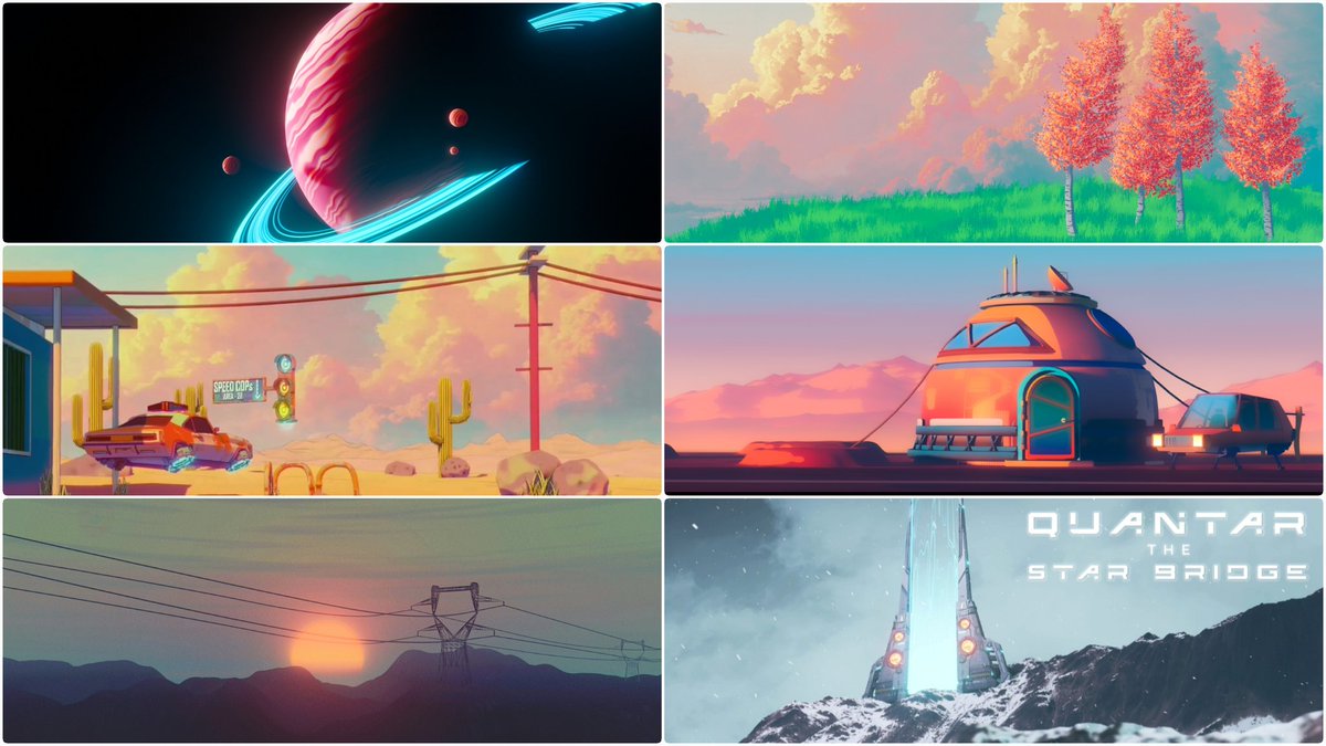 2025 - Stylized art 

#Stylized #art #3DCG #3danimations #3dmodeling #Stylized #scifi #cenimatic #3dartist