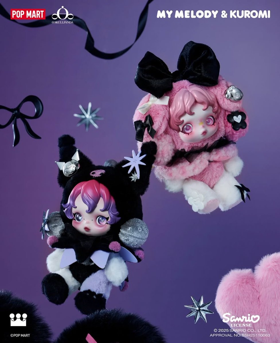 スカルパンダ✖️マイメロ！かわにょーー