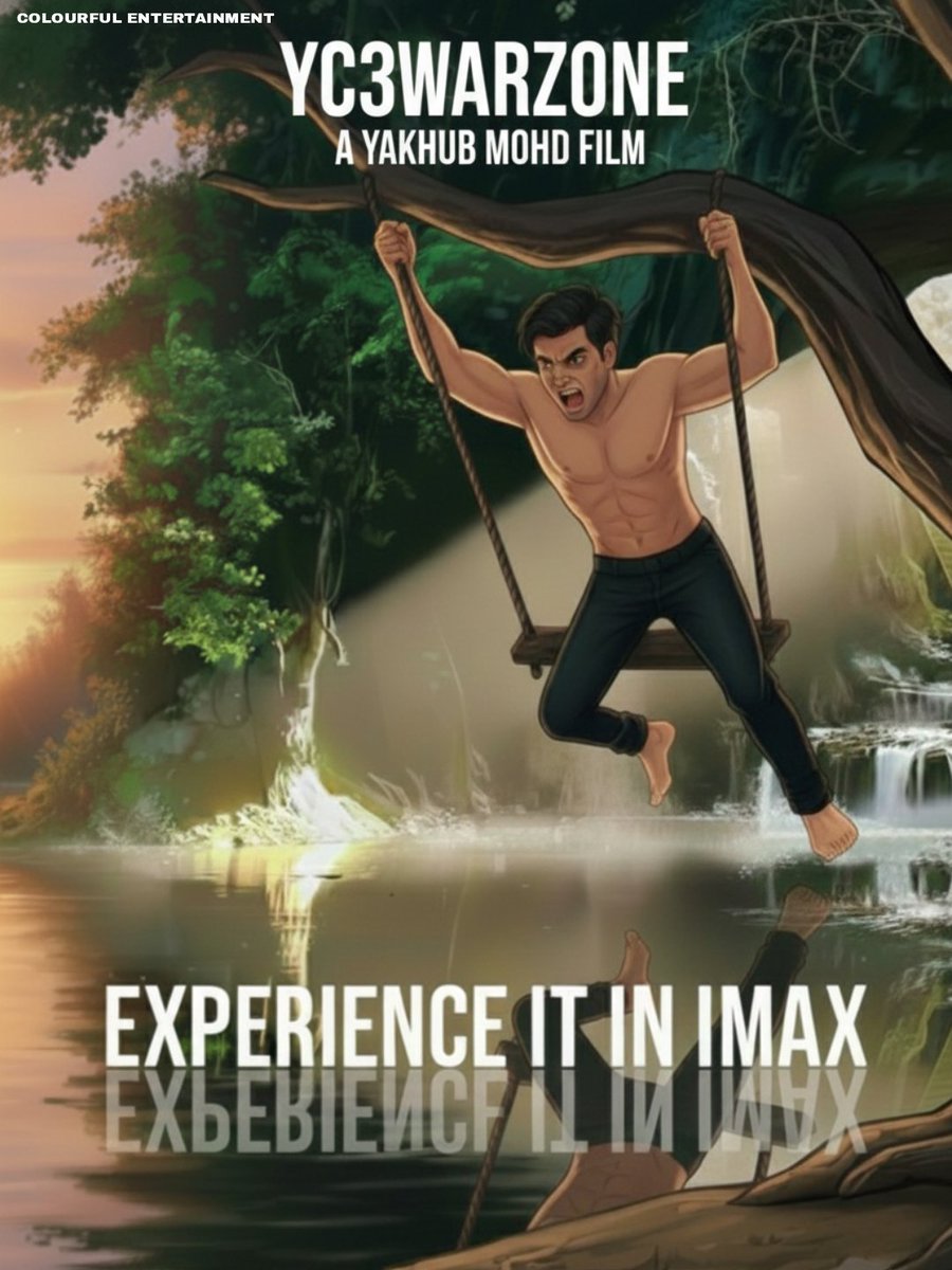 Witness #YC3WarZone Biggest Mass Hysteria at IMAX. 🔥