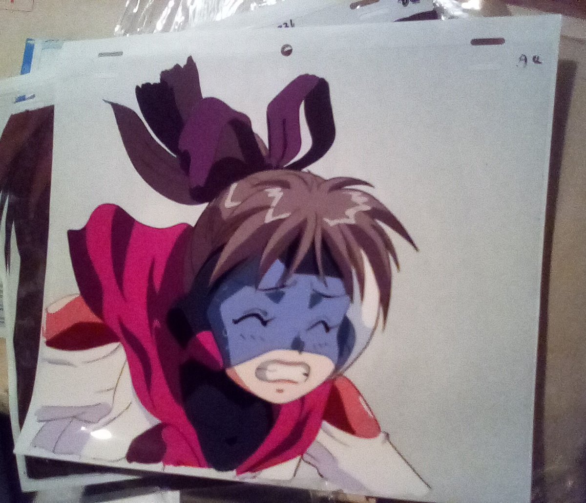 推しのドアップを貼る 「 モルダイバー 」 1993年 OVA 全6巻(「LD