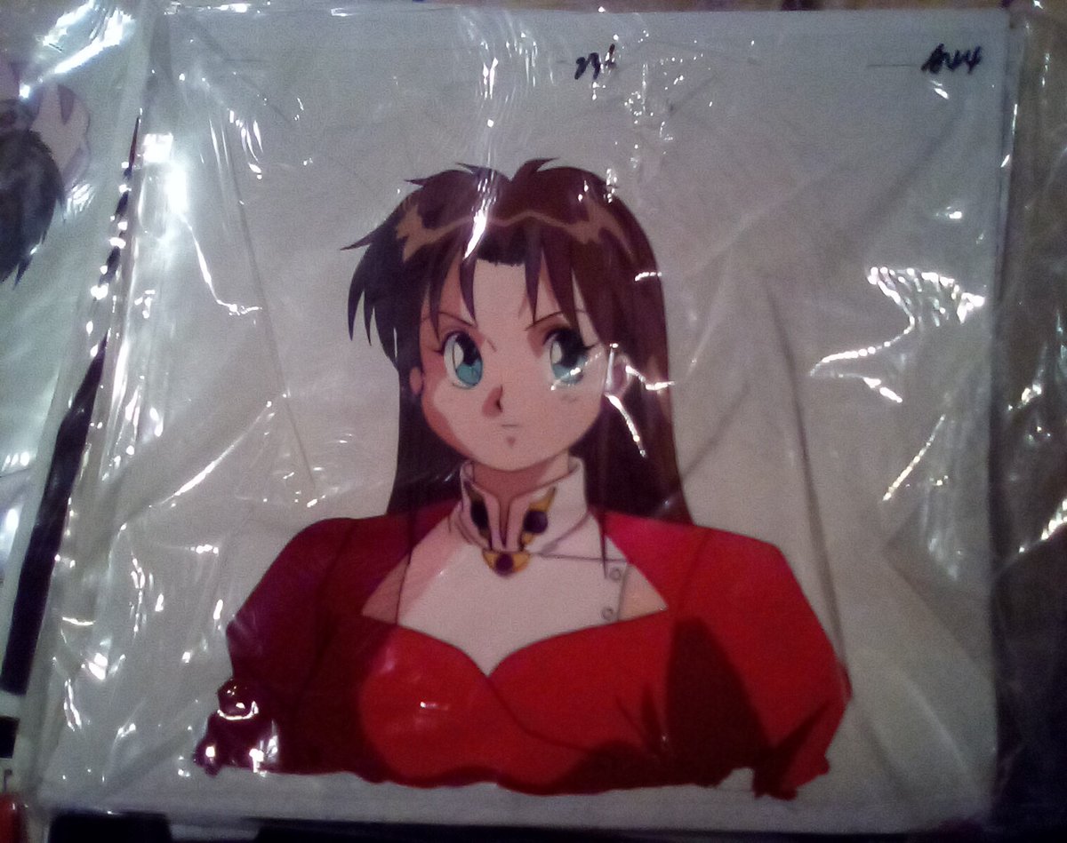 推しのドアップを貼る 「 モルダイバー 」 1993年 OVA 全6巻(「LD