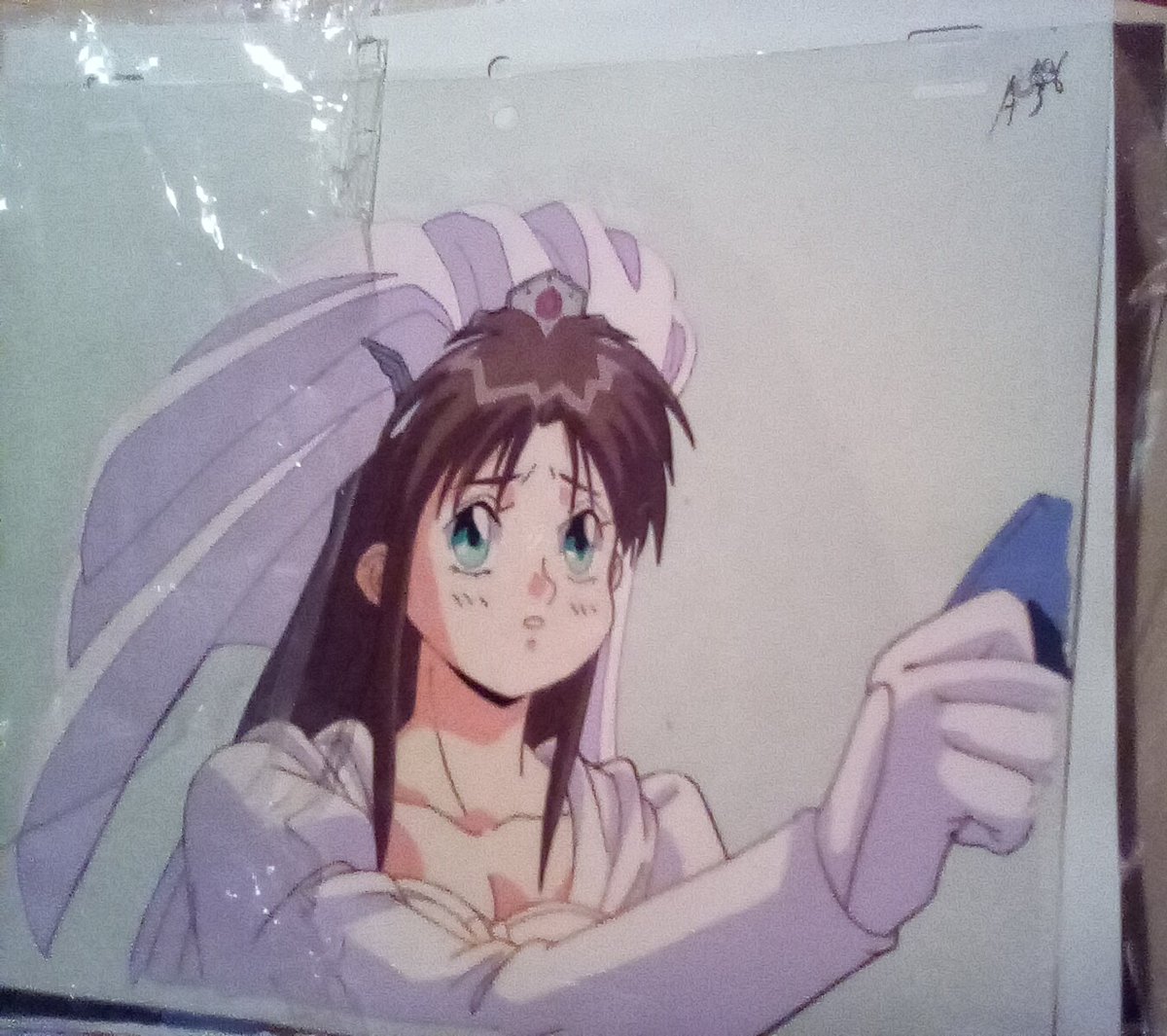 推しのドアップを貼る 「 モルダイバー 」 1993年 OVA 全6巻(「LD