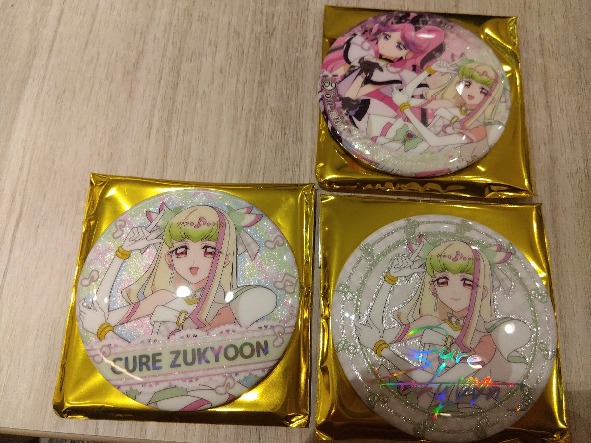 交換 キミとアイドルプリキュア♪展 キミと会える瞬間 キミプリ展 缶