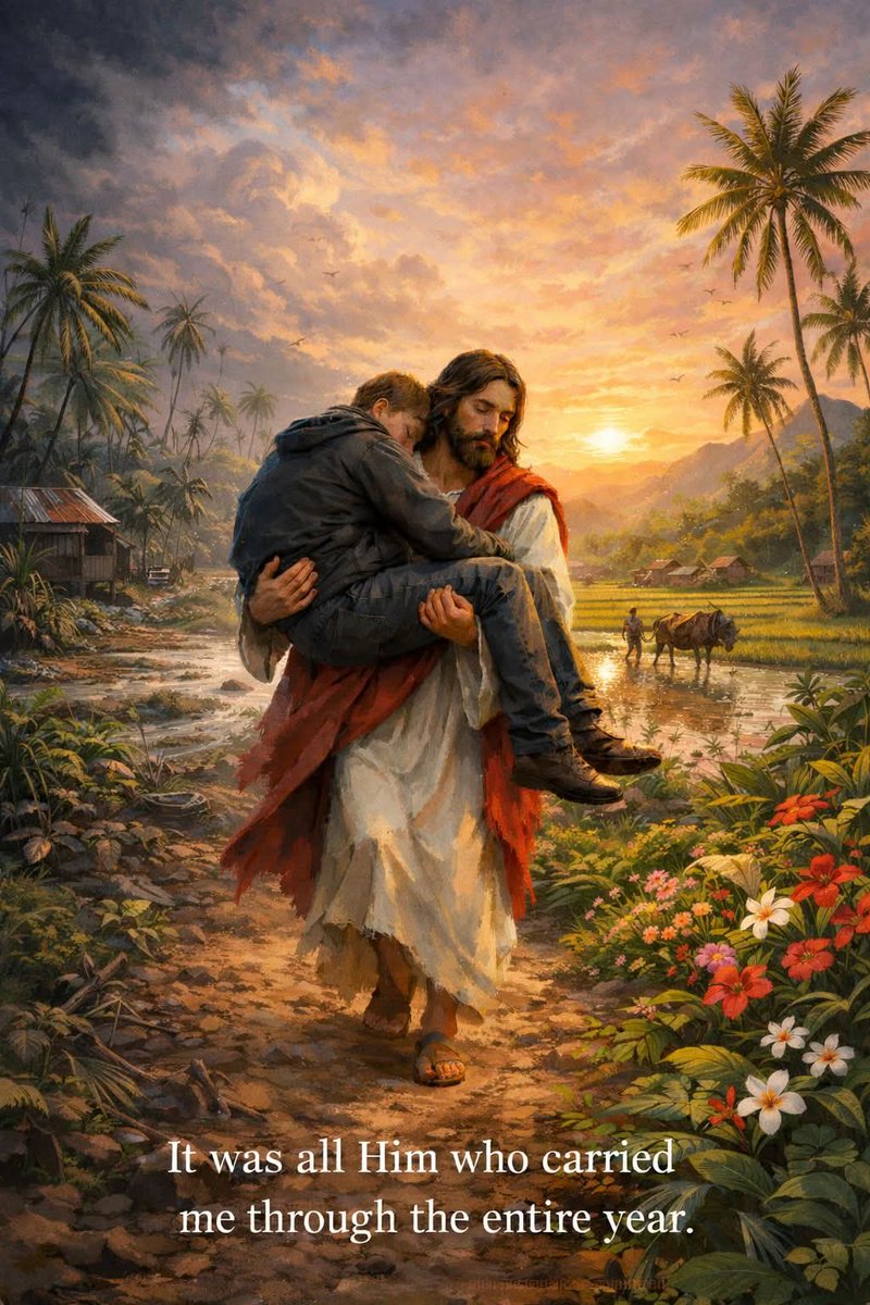 I did not survive this year by strength—only by grace.
It was all Him.