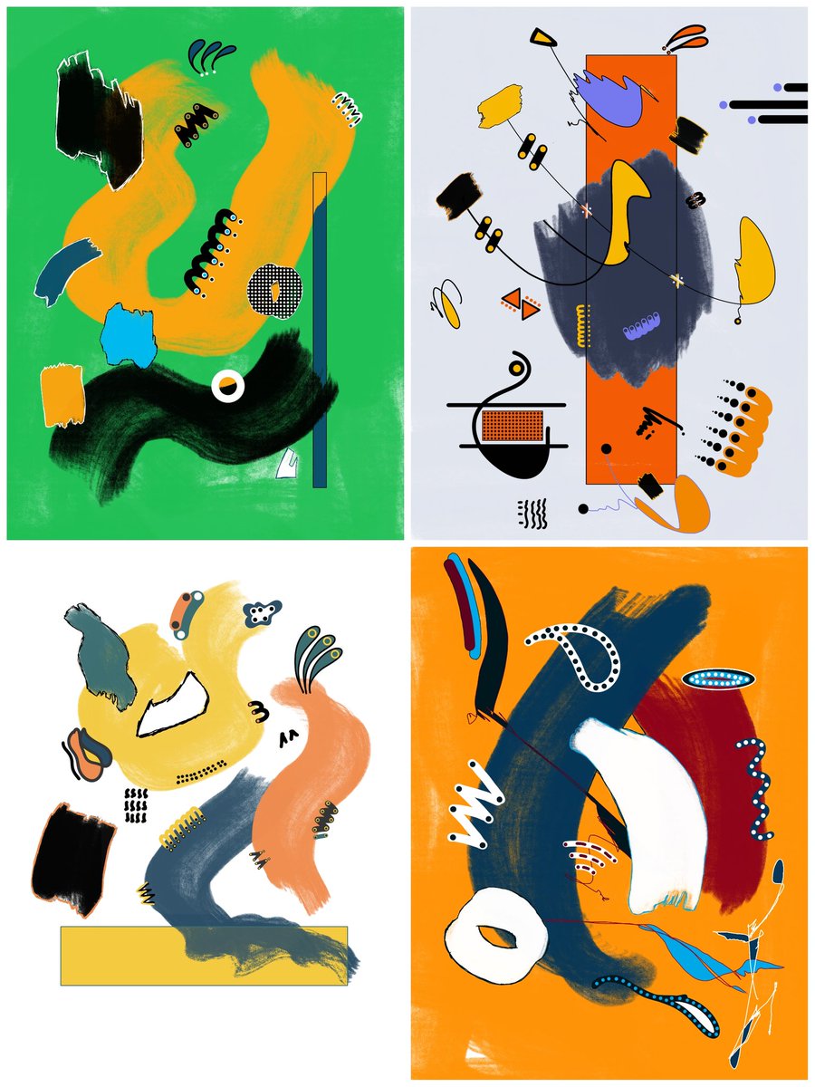 Good morning 🙂

These 4 pieces are on their last edition , would love to sell out and let the secondary market take over 🔒 

🔸Emerald Flow  | 5 tezos 
🔸Vertical Engine | 5 tezos 
🔸 Intertwined Warmth | 8 tezos 
🔸 Evolving Consciousness | 5 tezos 

any and all support is