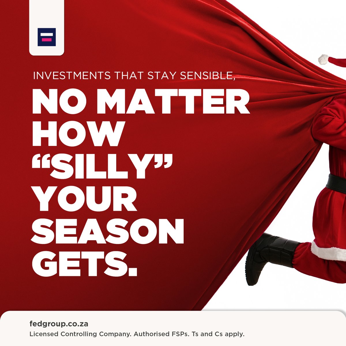 While you take a well-deserved break this festive season, eat too much, skip the gym, and maybe get a little too enthusiastic at the office Christmas party 😅, you can relax knowing your money is still behaving itself.

Our range of stable, sensible investment options keeps