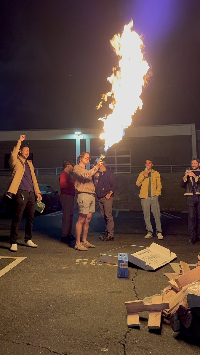 ChadCazel's tweet image. Gundo nights