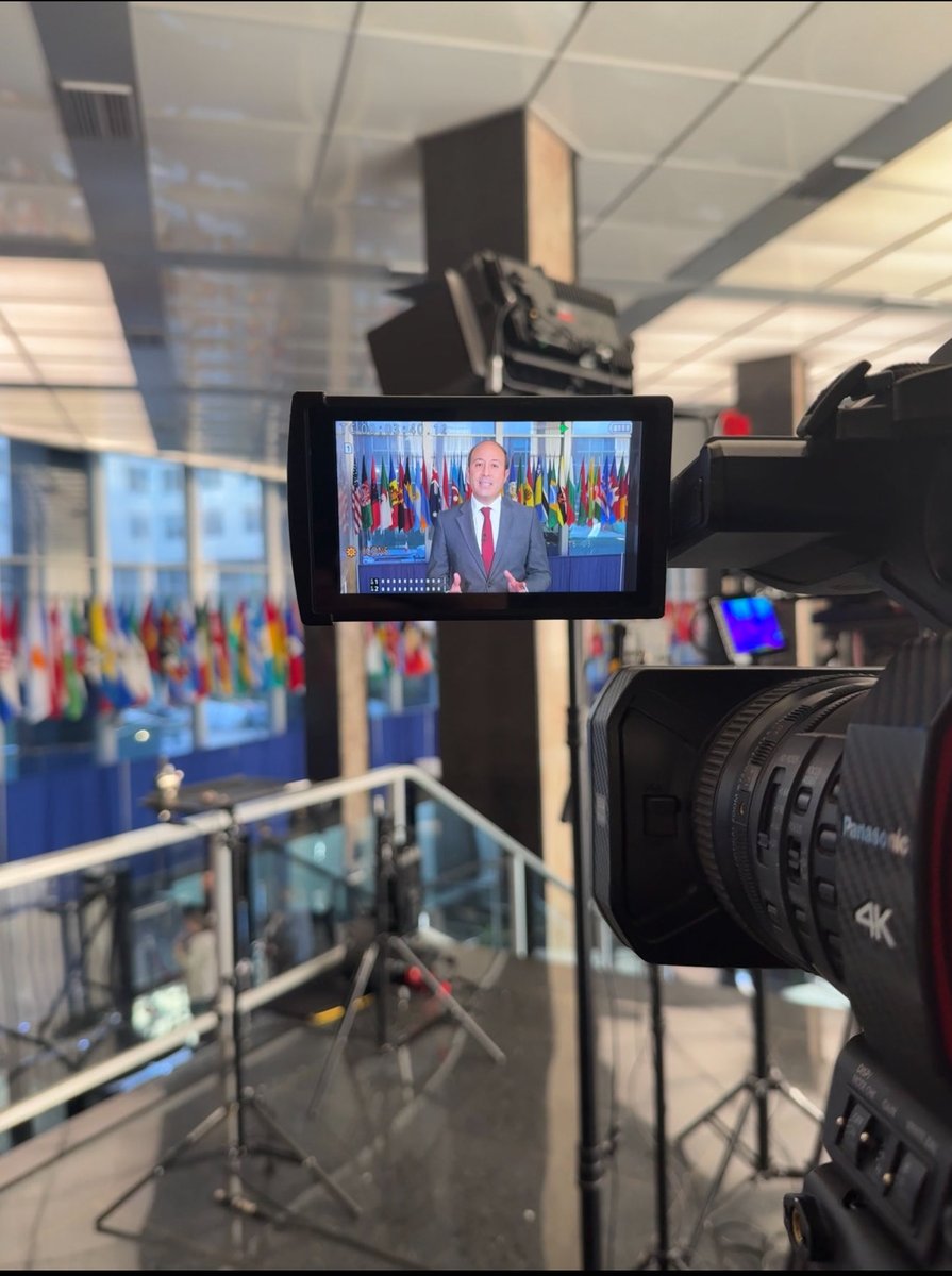 Desde el Departamento de Estado, cierre de año con el secretario Marco Rubio.

Balance, prioridades y mensajes clave sobre política exterior y la región.

El trabajo periodístico no se detiene.