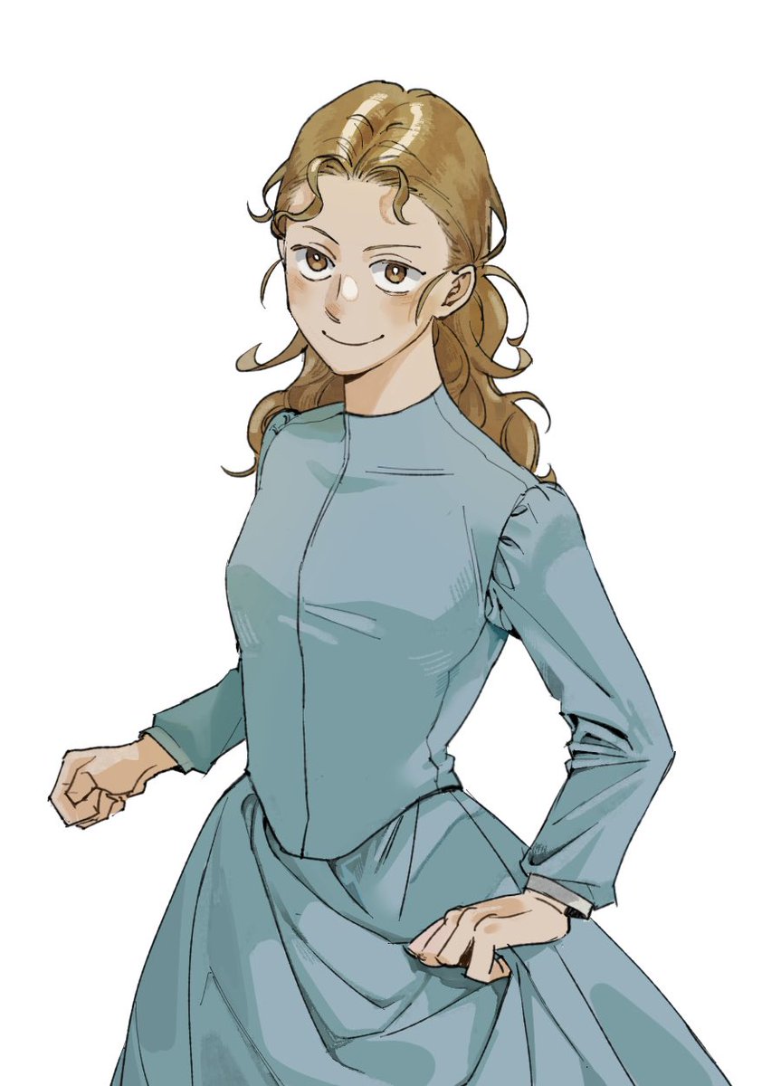 0_Ustone's tweet image. 예전에 에놀라홈즈 보고 그렸던