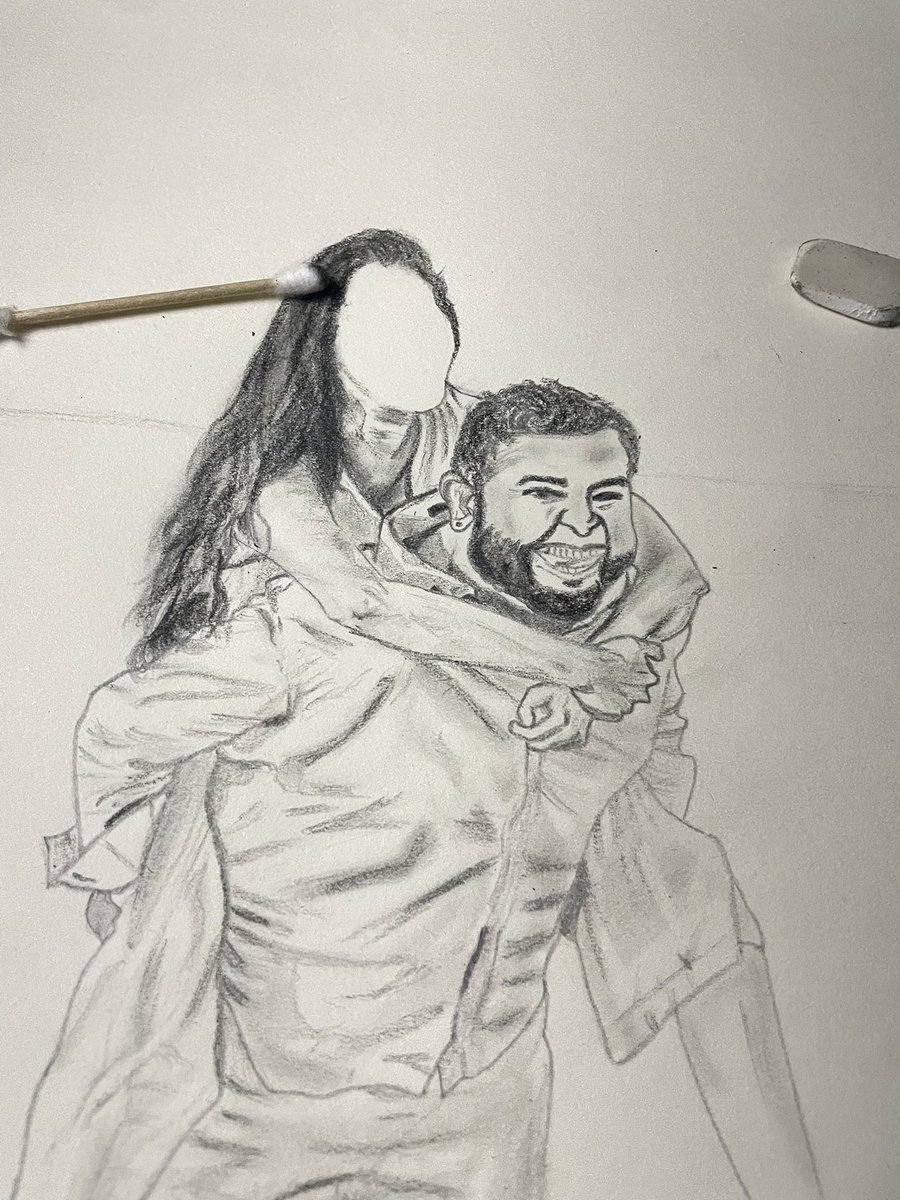 BIGEDU77's tweet image. Even unfinished, it feels complete ❤️✏️
#loveinprogress #art