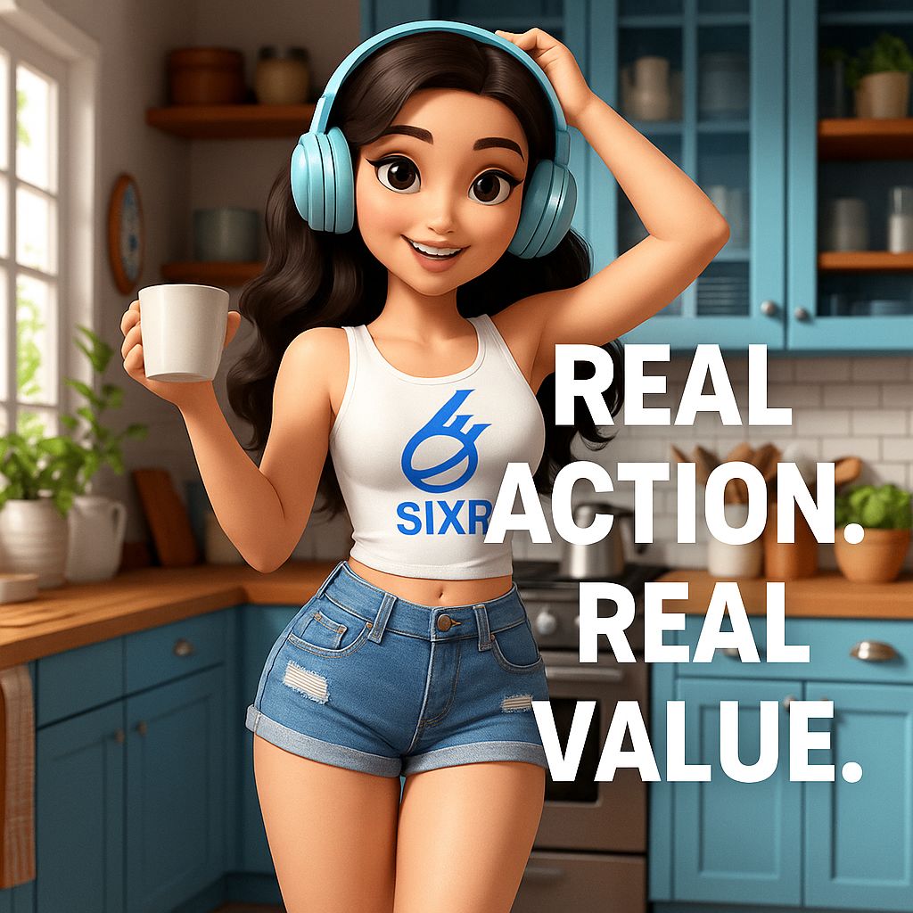 Fatimabadam's tweet image. GM CT 🌅

Still weekend mode. Saturday is for slowing down, touching some grass, and checking what’s actually being built. 

Two projects worth paying attention to today

=&amp;gt; @SIXR_cricket is quietly redefining how sports, gaming, and onchain rewards come together. It’s not just…