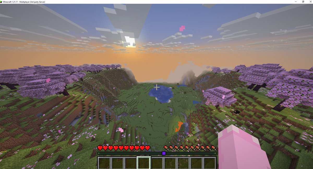 tinysyd's tweet image. 2 week winter break vanilla minecraft server time
dm or reply for inv 😋