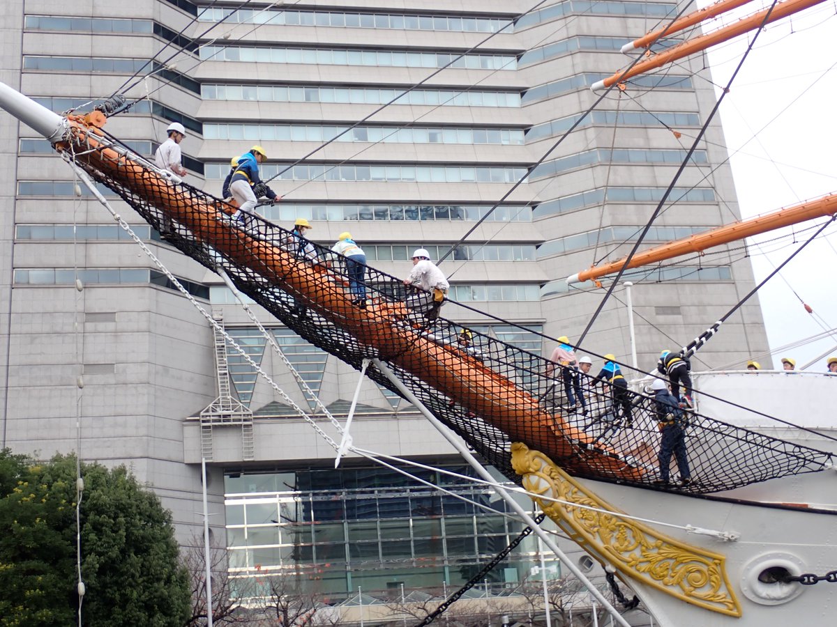 YOKOHAMA NIPPON MARU official tweet media