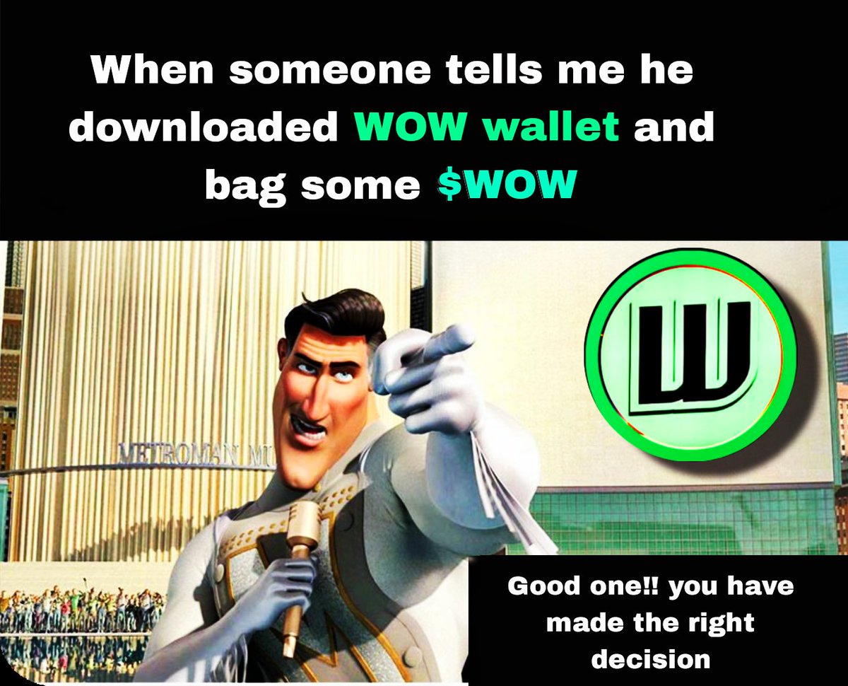 StephendeD3's tweet image. Indeed I have made a right decision 😜 

Don't give up 
Keep mining 
Keep inviting 

Accumulate as much $WOW coins as possible.  

Joy is coming.

@WOWEARNENG
@DrJoeAbah 
@DrZobo 
@princeazango