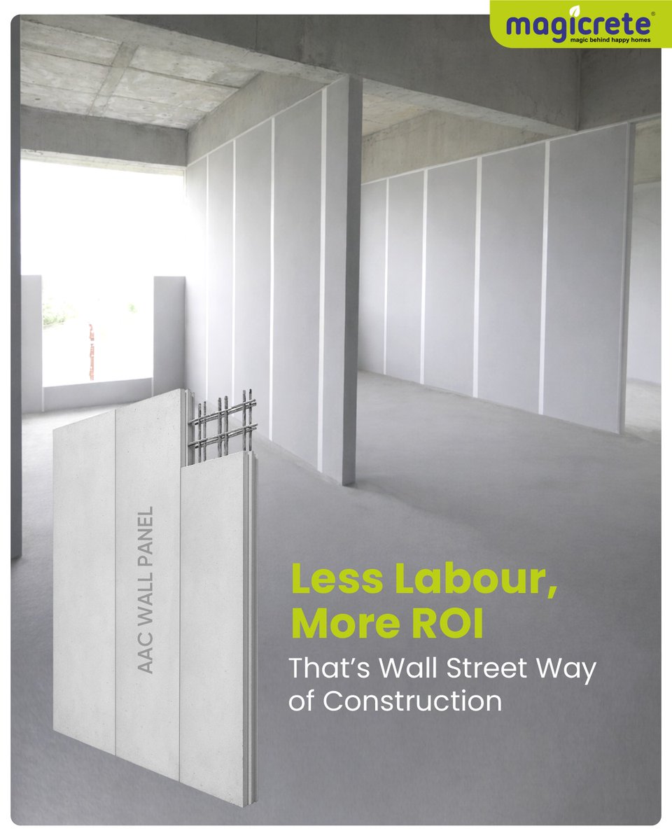 magicrete's tweet image. 𝐖𝐡𝐲 𝐰𝐚𝐢𝐭 𝐰𝐡𝐞𝐧 𝐲𝐨𝐮 𝐜𝐚𝐧 𝐞𝐚𝐫𝐧 𝐟𝐚𝐬𝐭𝐞𝐫 𝐰𝐢𝐭𝐡 𝐌𝐚𝐠𝐢𝐜𝐫𝐞𝐭𝐞 𝐀𝐀𝐂 𝐖𝐚𝐥𝐥 𝐏𝐚𝐧𝐞𝐥𝐬?
•𝐅𝐚𝐬𝐭𝐞𝐫 𝐇𝐚𝐧𝐝𝐨𝐯𝐞𝐫
•𝐐𝐮𝐢𝐜𝐤𝐞𝐫 𝐎𝐜𝐜𝐮𝐩𝐚𝐧𝐜𝐲
•𝐀𝐜𝐜𝐞𝐥𝐞𝐫𝐚𝐭𝐞𝐝 𝐑𝐎𝐈
#Magicrete #AACWallPanels #ModernConstruction