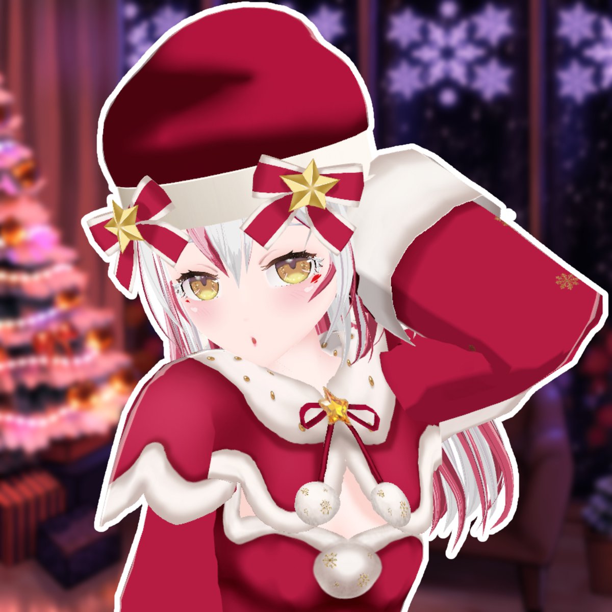 クリスマス　じゅん画面‼️ ꒳˙)꜆꜄꜆ぽち♡
