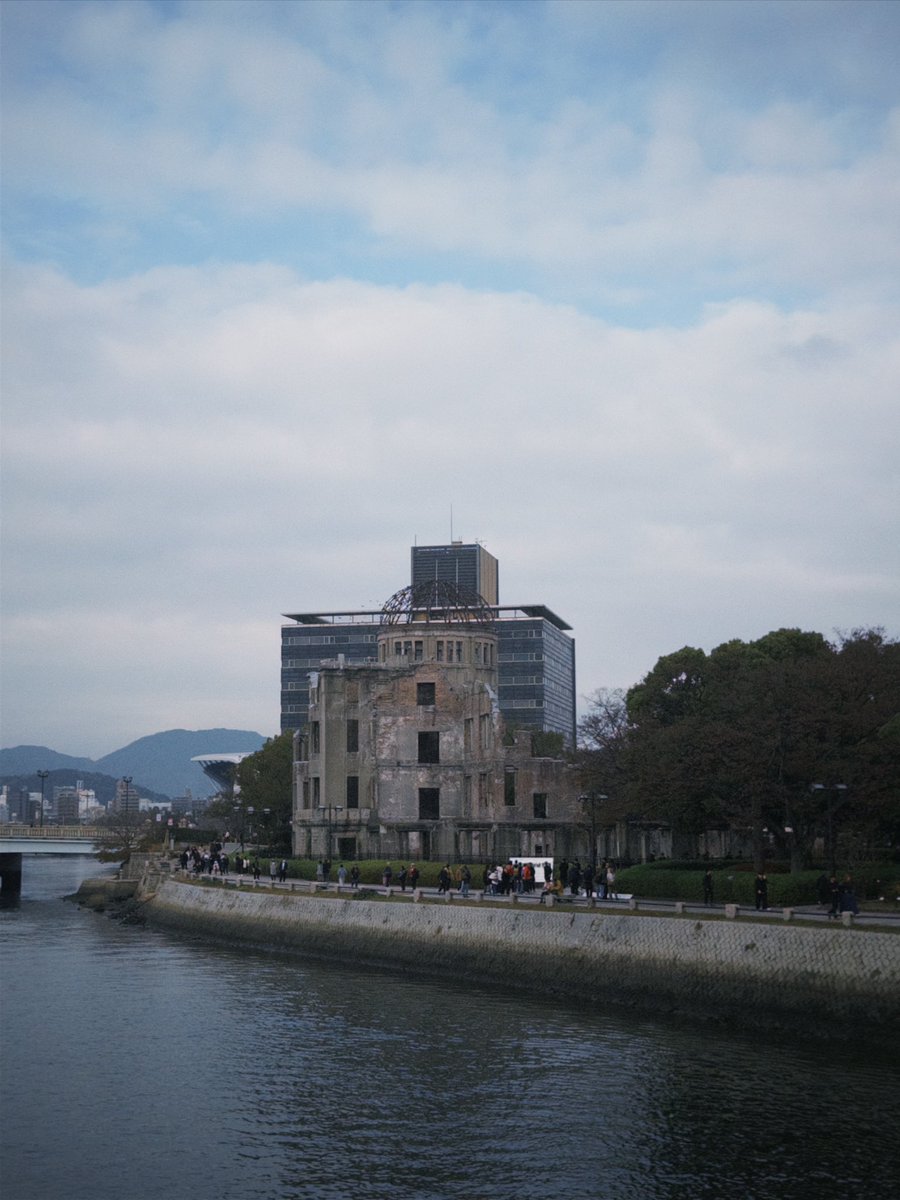 親眼睇係震撼的💔💔
個博物館係好沈重but worth to go🥹

📍Hiroshima