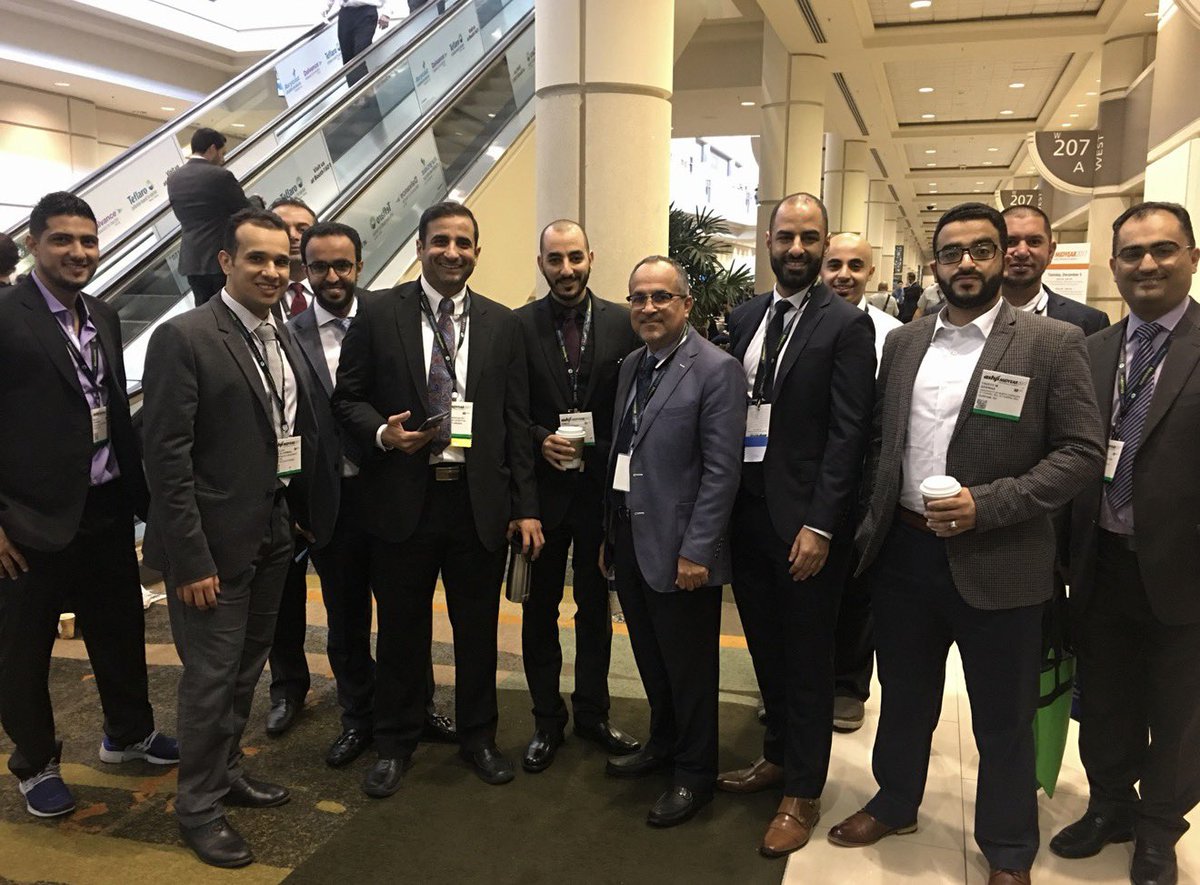 TabbaraOsama's tweet photo. From the archives:
Connecting with Saudi Pharmacy Leaders during the 2017 ASHP Midyear Conference at the Orange County Convention Center,Orlando, USA.
Time flies!
#IVPN_Network https://t.co/MNZmguBQdc