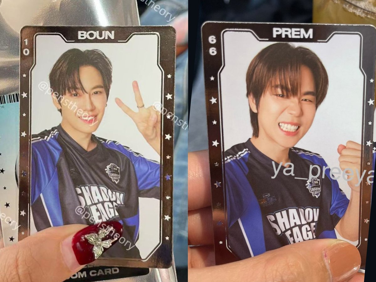 BounPrem secret card 🦅✨ BOUNPREM PAODY STLP