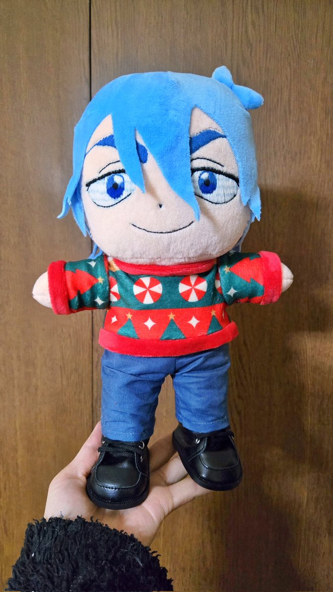 というわけでジェイぬいにもアグリーセーター作ってあげました