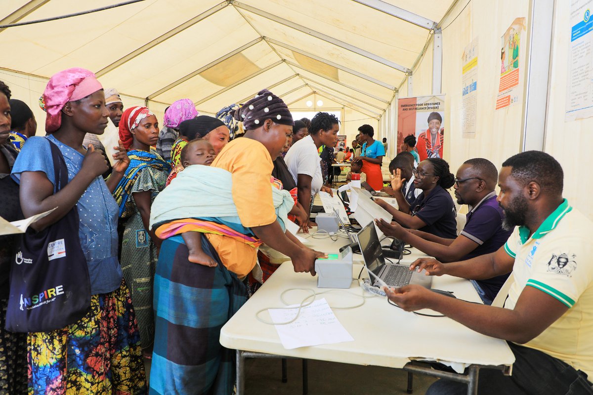 CARE Uganda tweet media