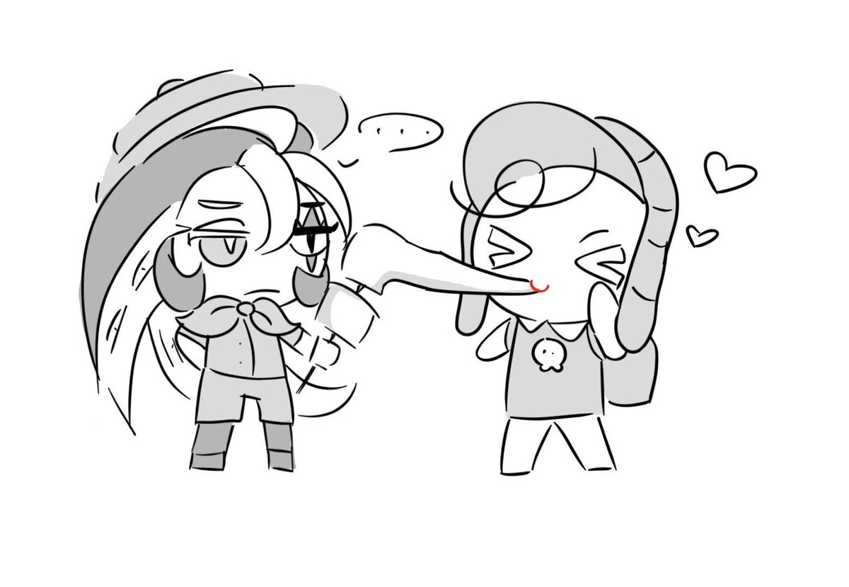 bye233233's tweet photo. #Gingerbrave
#shadowmilkcookie 
#shadowbrave https://t.co/ZegCxVyUyo