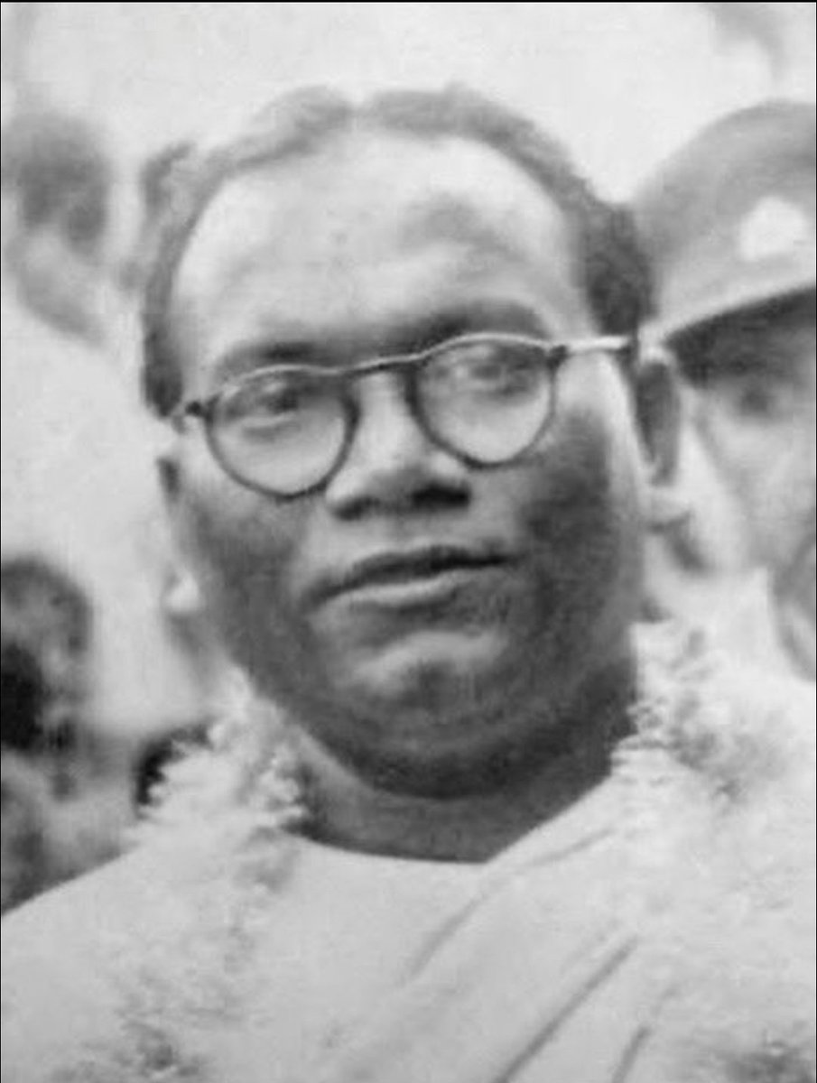 This cancer cell is the reason why many Dalits stayed back in East Pakistan in 1947. 

Pre 1947 he railed against perceived upper caste tyranny, declared that Dalits aren't Hindus and will be treated fairly in Muslim majority Pakistan. 

He was then rewarded with the post of the