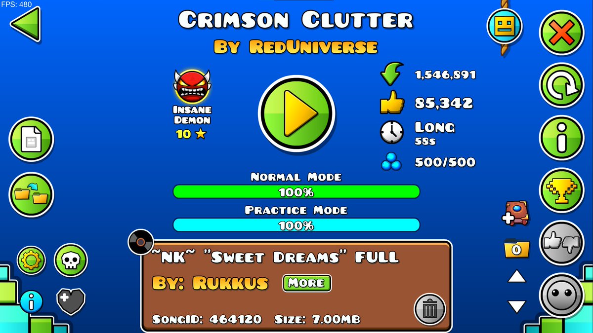 Bulbazorio's tweet image. My 600th demon. Crimson Clutter 100%, I have finally beaten the top 1.

Thank you everybody. @crazy_endxr @prxvxr @Bulbozario @bulbazoriopriv @SUPAHrealKINGSO @tydollasign @tydollasignbrrr @crimson_clutter