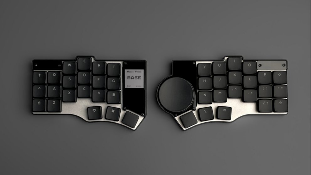 beekeeb Toucan キーボード DIYキット着弾！！！ 凄いパーツ数, ケース