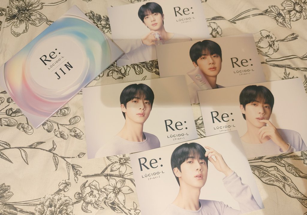 ルシードエル BTS アールイー A賞 ポストカード ソクジン ジン JIN 진 ルシードエル BTS アールイー A賞 ポストカード ソクジン ジン JIN 진