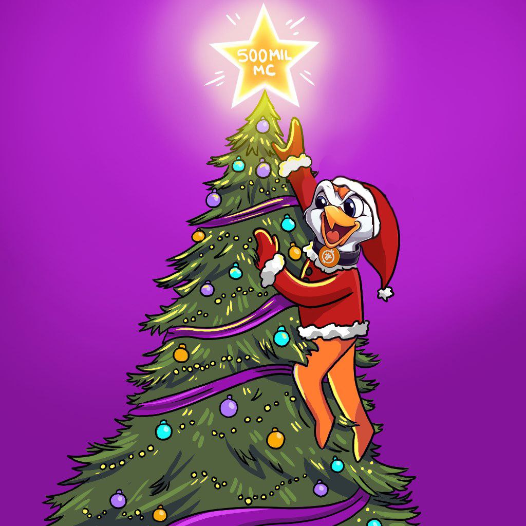 piin654321's tweet photo. Oh, I’m the happiest Christmas tree 🎄
#piin 👊👊👊
#Fartcoin #PENGU #UFD #NEUR #lou #arc #SCOUT #GRIFFAIN #TrenchAl #πeagle π🦅 https://t.co/eIdjqKh1DC
