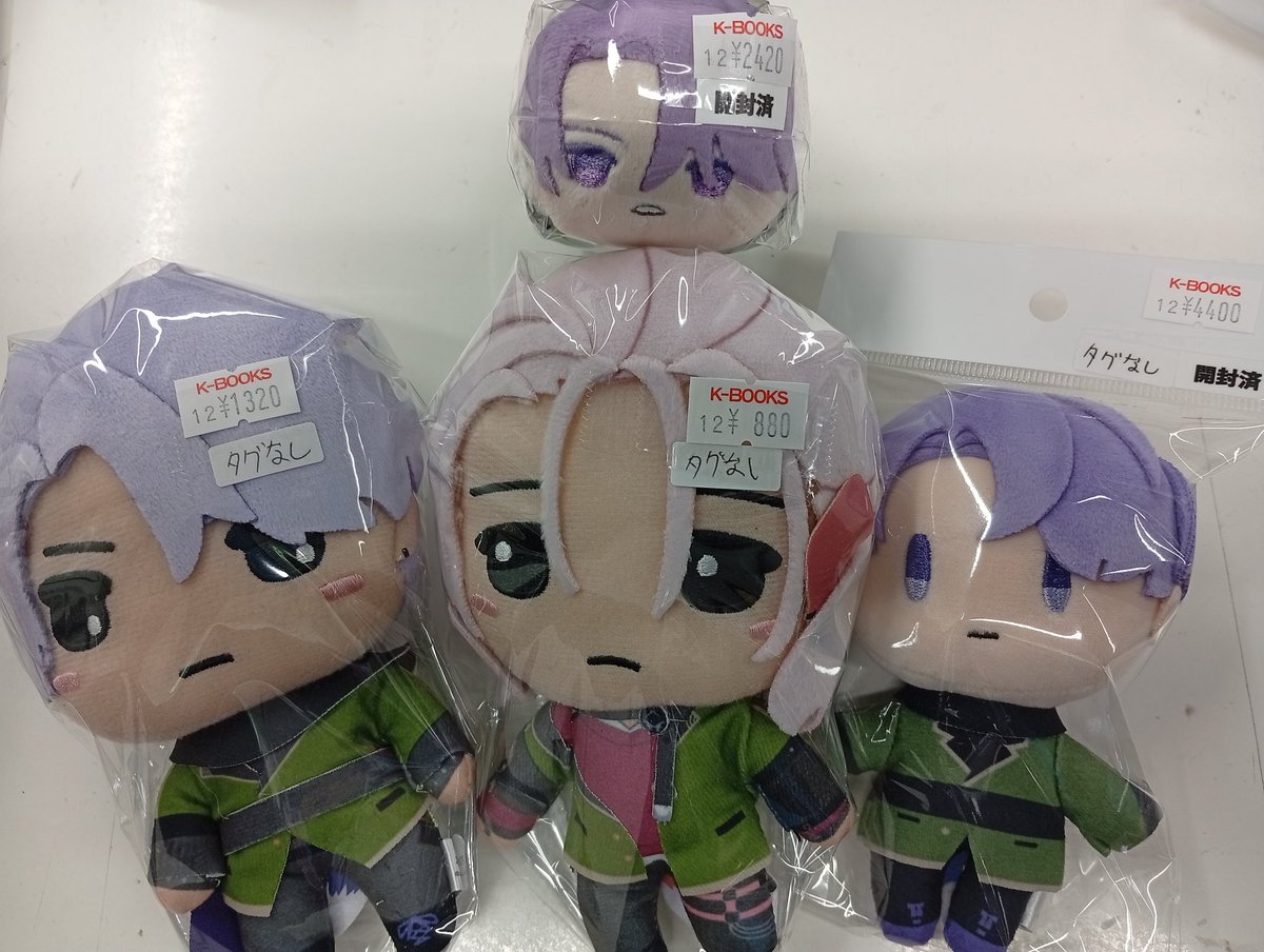 入荷情報】 刀剣乱舞 もちもちマスコット 五月雨江 ぬいっこぬいぐるみ