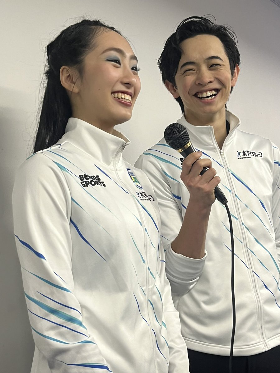 ミニマム•*¨*•.¸♬︎ いい笑顔 まだ組んで1年目でGPSミニマム取れなくて惜しかったと言