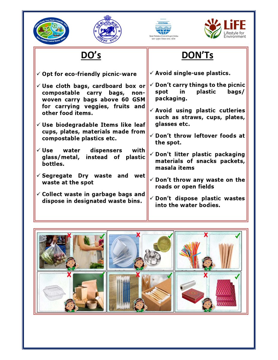 State Pollution Control Board, Odisha tweet media