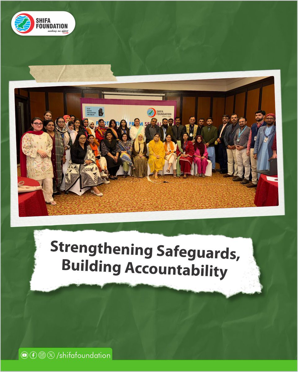 Shifa Foundation tweet media