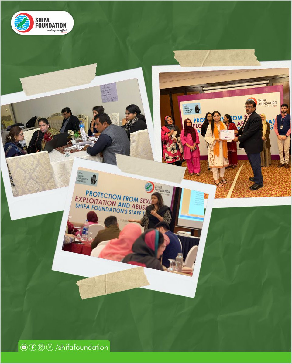 Shifa Foundation tweet media