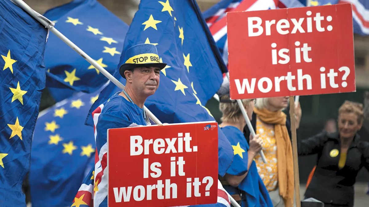 FrancoisCame's tweet image. Ceux qui pensent que l'agriculture française vivrait mieux sans l'Union européenne devraient simplement regarder ce qui s'est passé au Royaume Uni, après le Brexit.

Entre 2018 et 2024, le total des exportations agricoles et agroalimentaires britanniques a chuté de 13% en valeur…