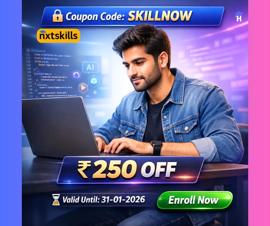 harisystems's tweet image. Complete Java Mastery: From Basics to Advanced Programming
nxtskills.io/courses/comple…
#advjava #development #java #programming #offer #newyear #nxtskill #harisystems