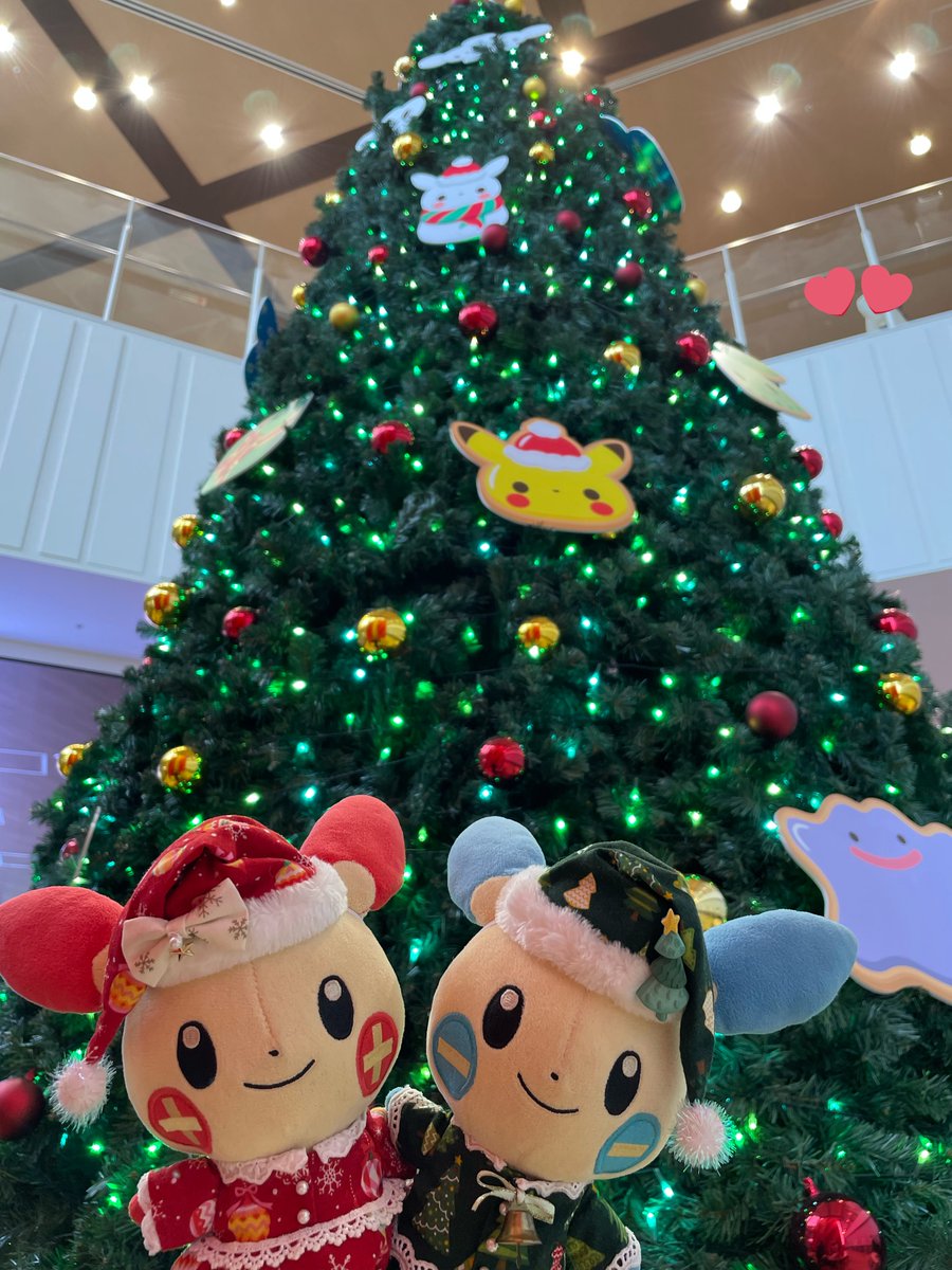 ポケモンのクリスマスツリー可愛いね🎄 もう少しで楽しいクリスマスが